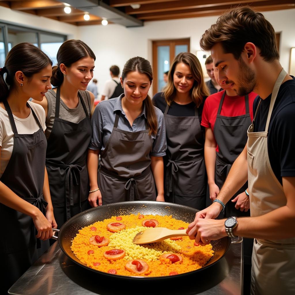 Mastering the Art of Paella in a Spanish Cooking Class