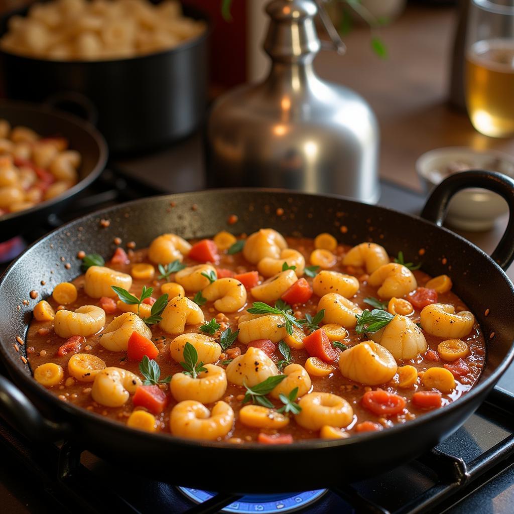 Mastering the Art of Paella with Esther Home