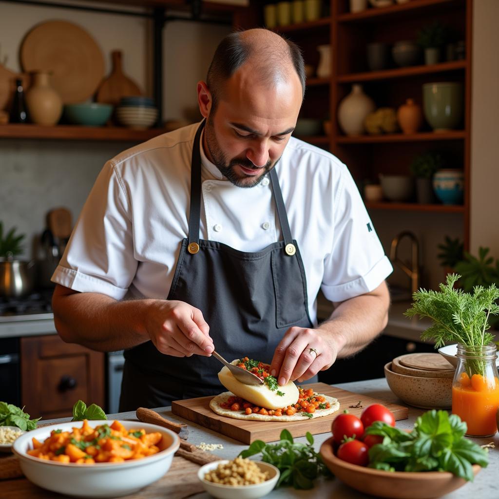 Authentic Spanish Cooking Class