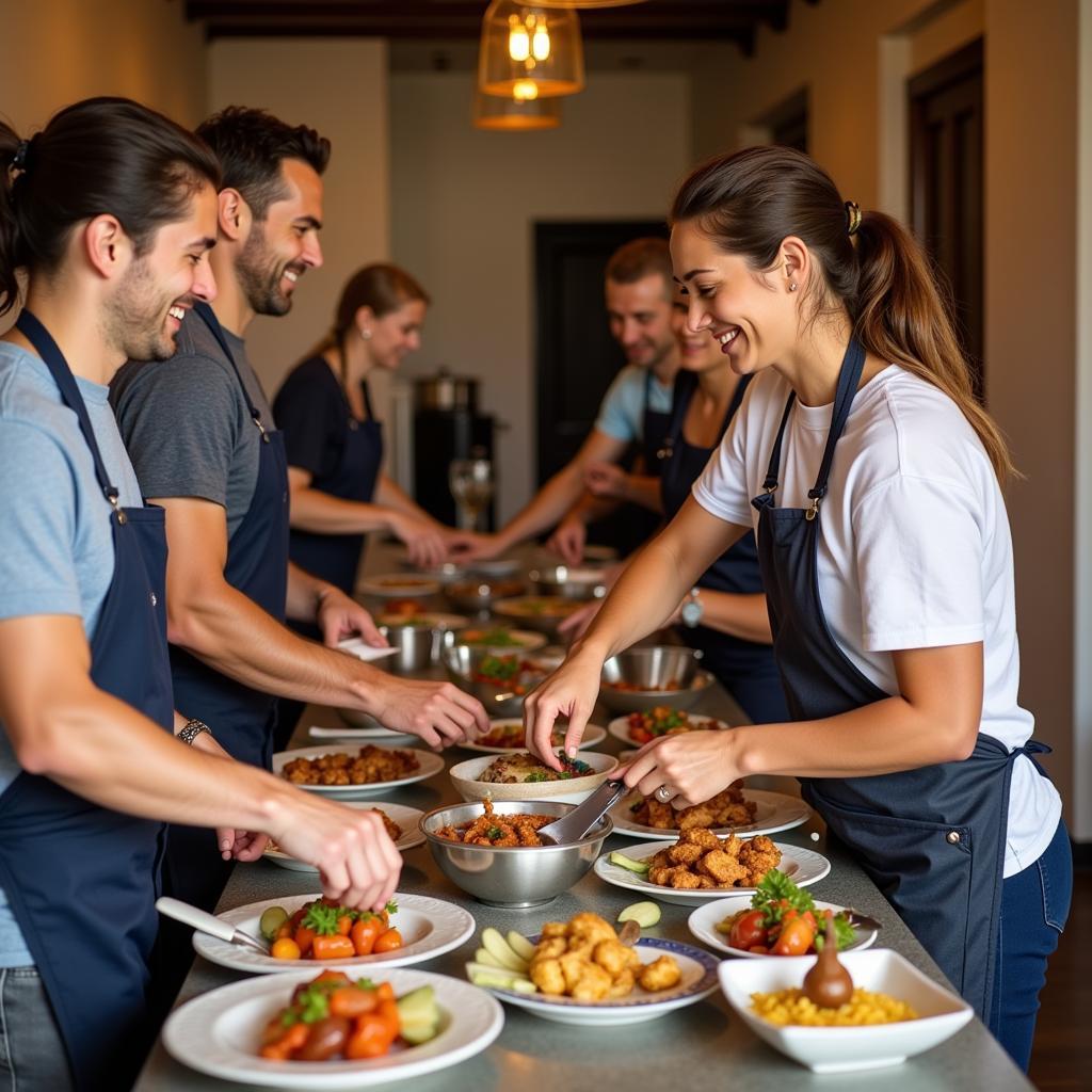 Cooking class in Spain