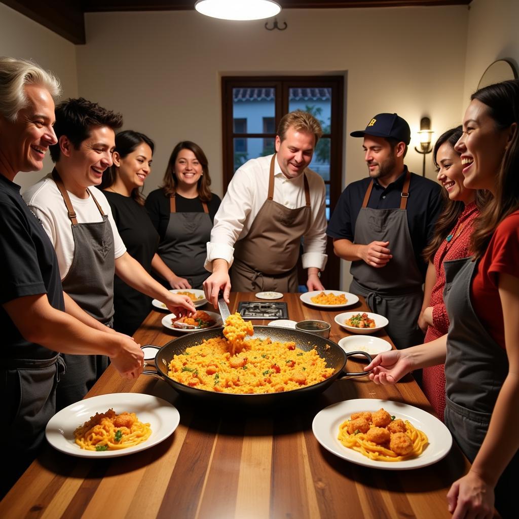 Immersive Spanish Cooking Class