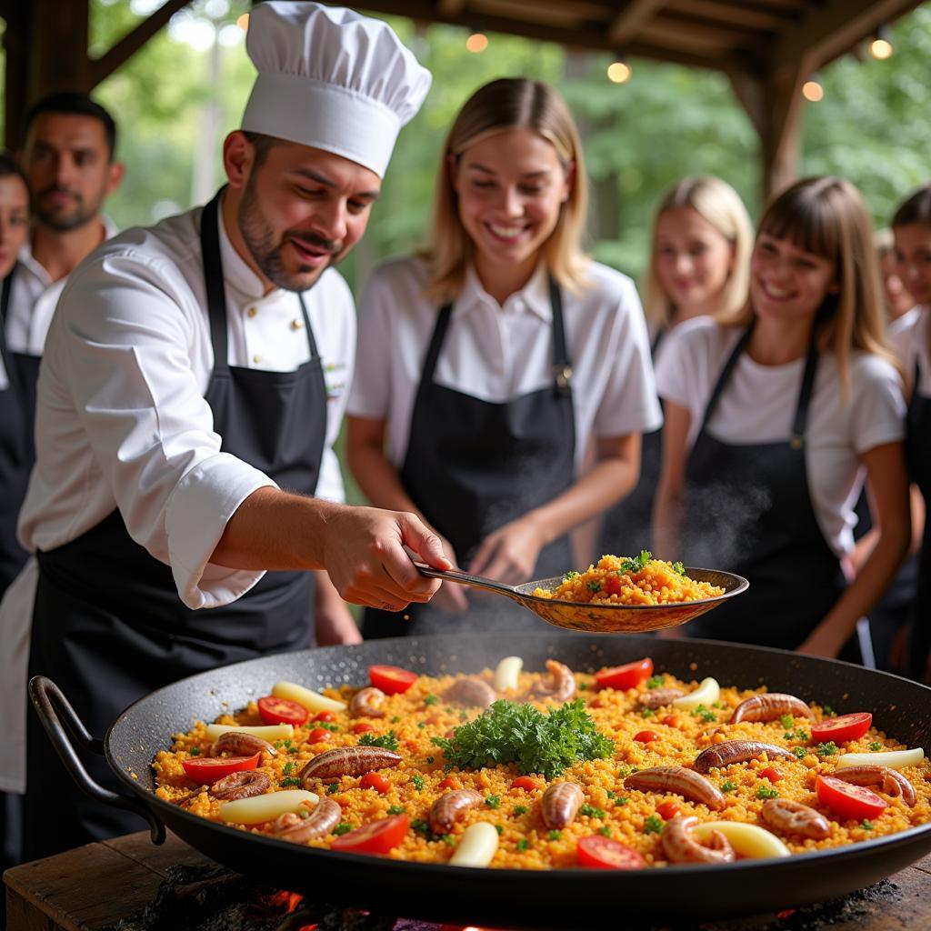 Learning to Make Paella