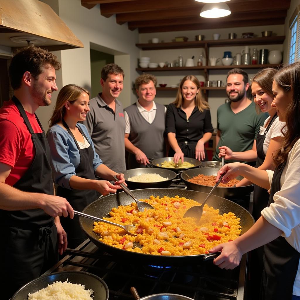 Mastering the Art of Paella in a Spanish Cooking Class