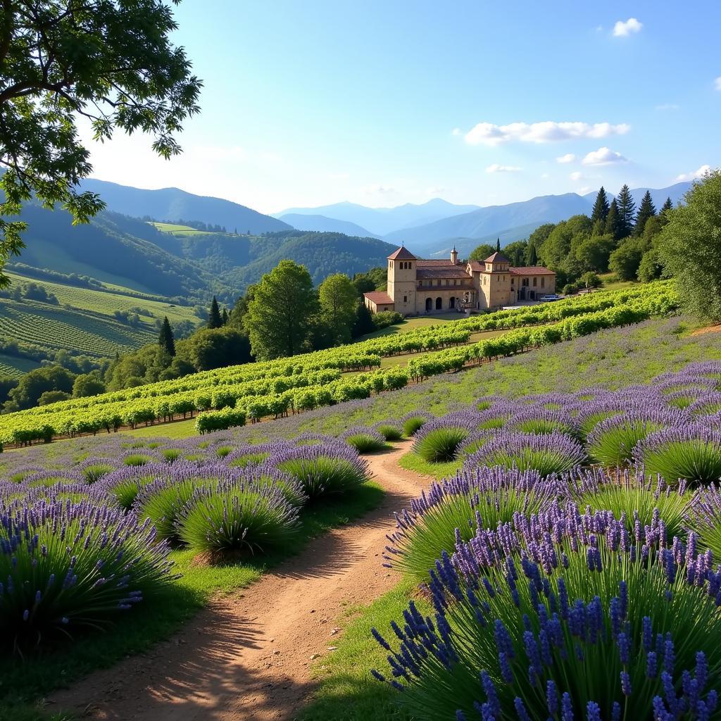 Exploring the Spanish Countryside