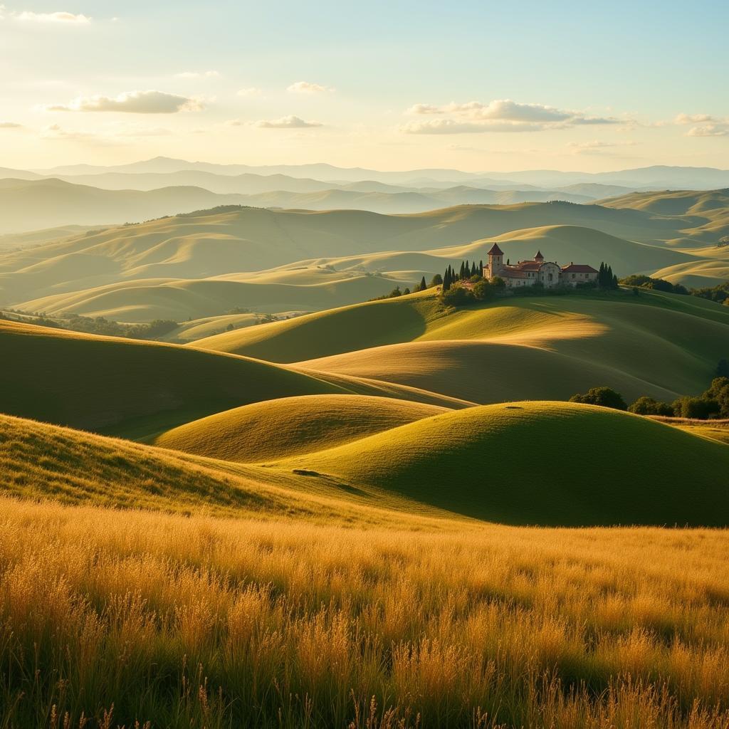 Serene Spanish Countryside