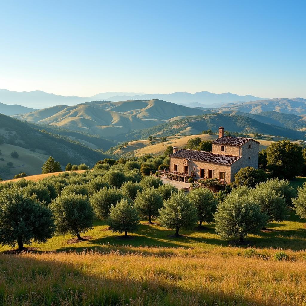 Serene Spanish Countryside