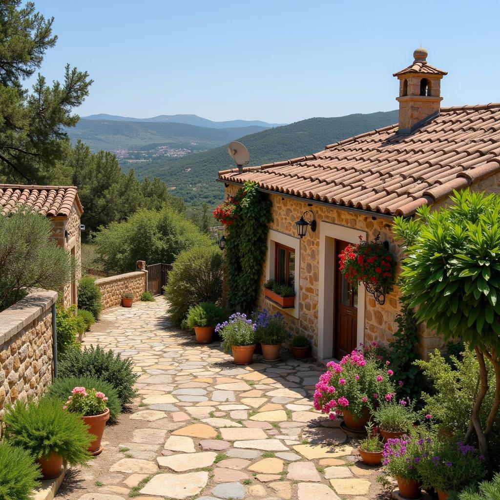 Charming Spanish Countryside Cottage