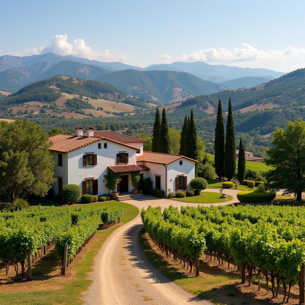 A charming home in the Spanish countryside