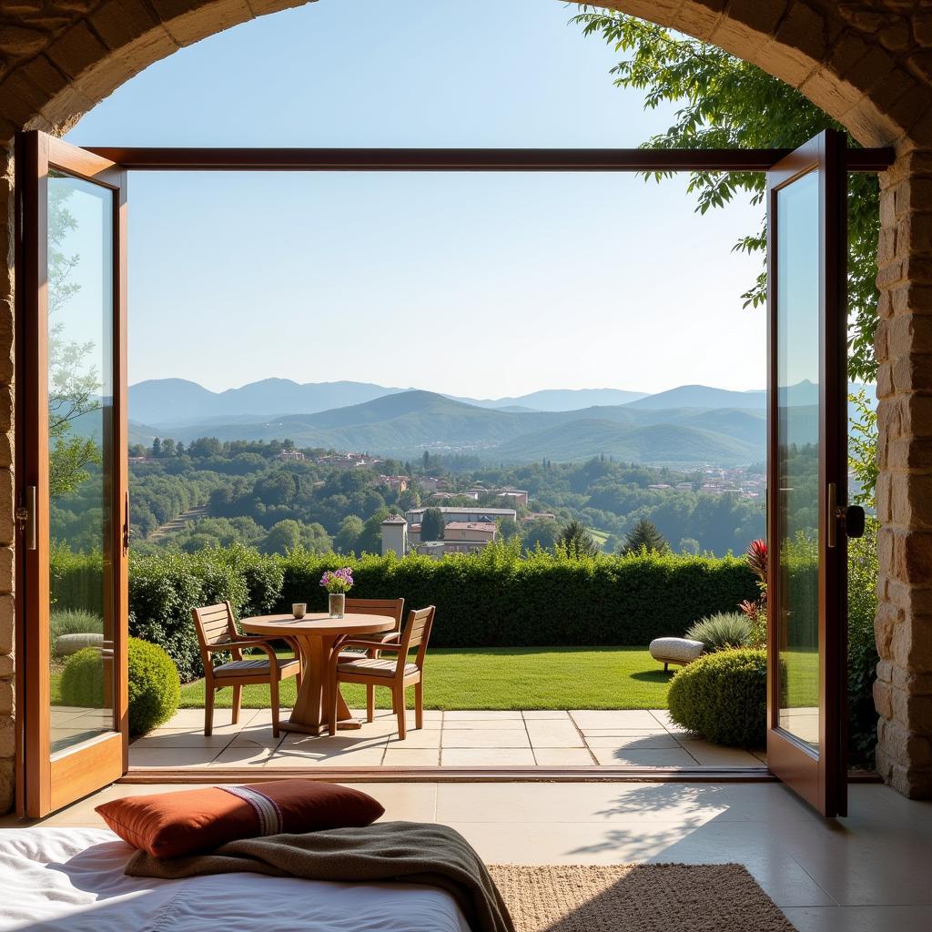 Traditional Spanish Countryside Home