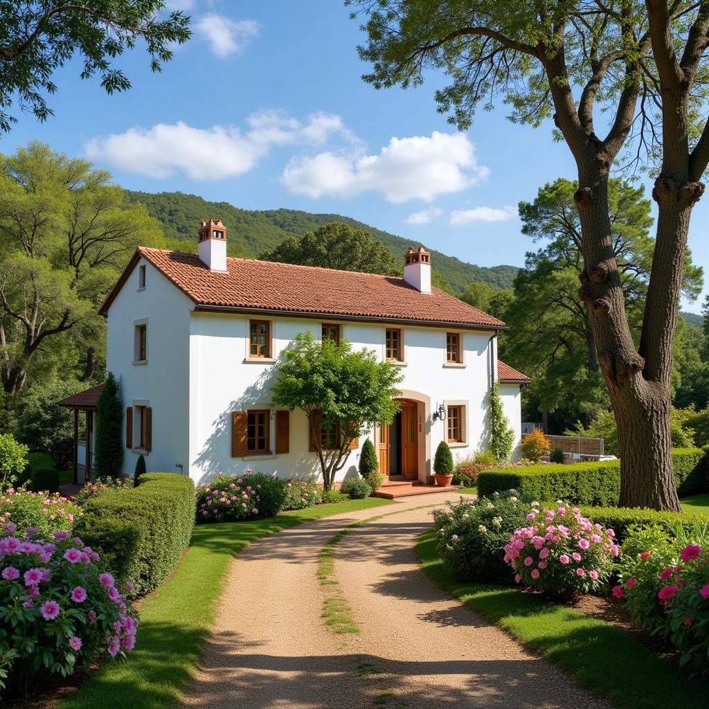 Charming Spanish Countryside Home