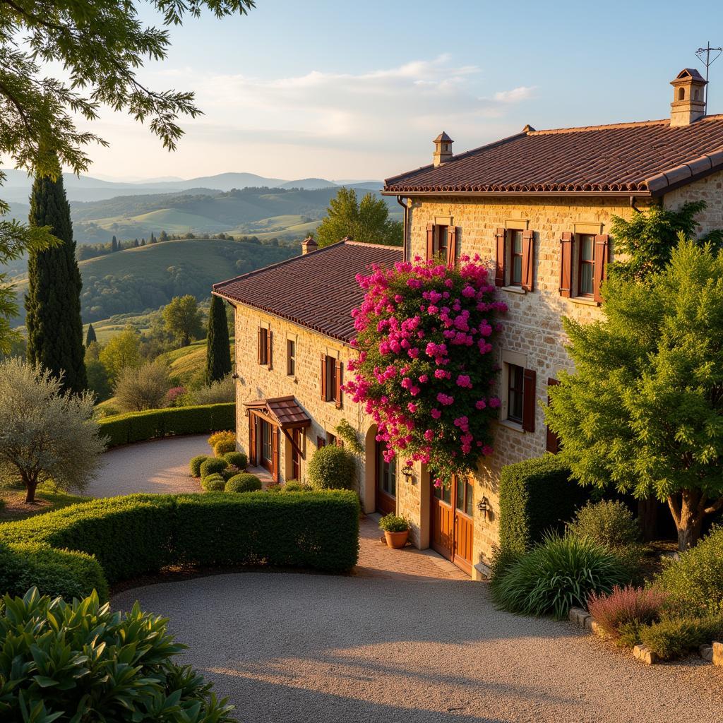 Traditional Spanish Countryside Home