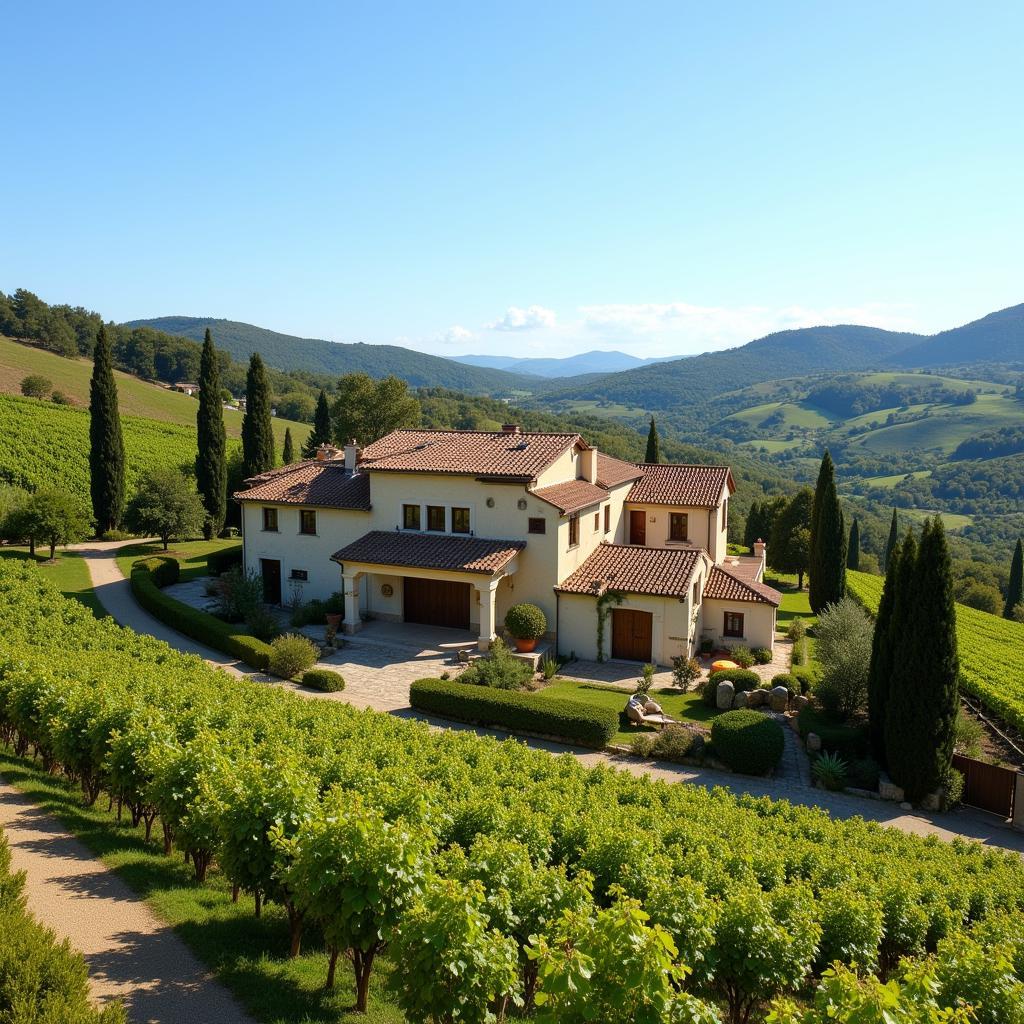 Charming Country House in Spain