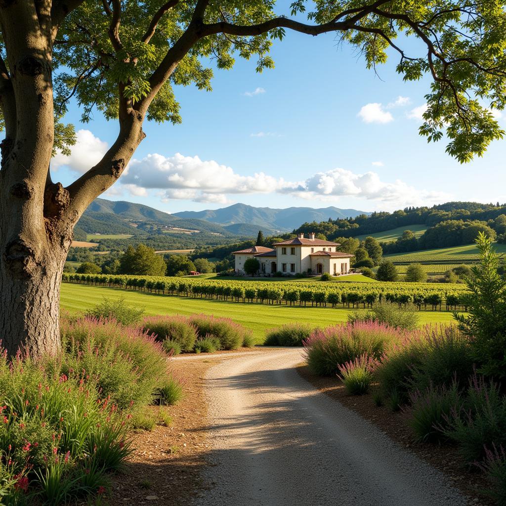 Rural Homestay Amidst Spanish Countryside