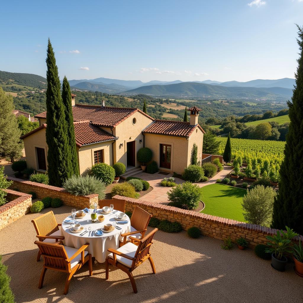 Spanish Countryside Homestay near Atapuerca