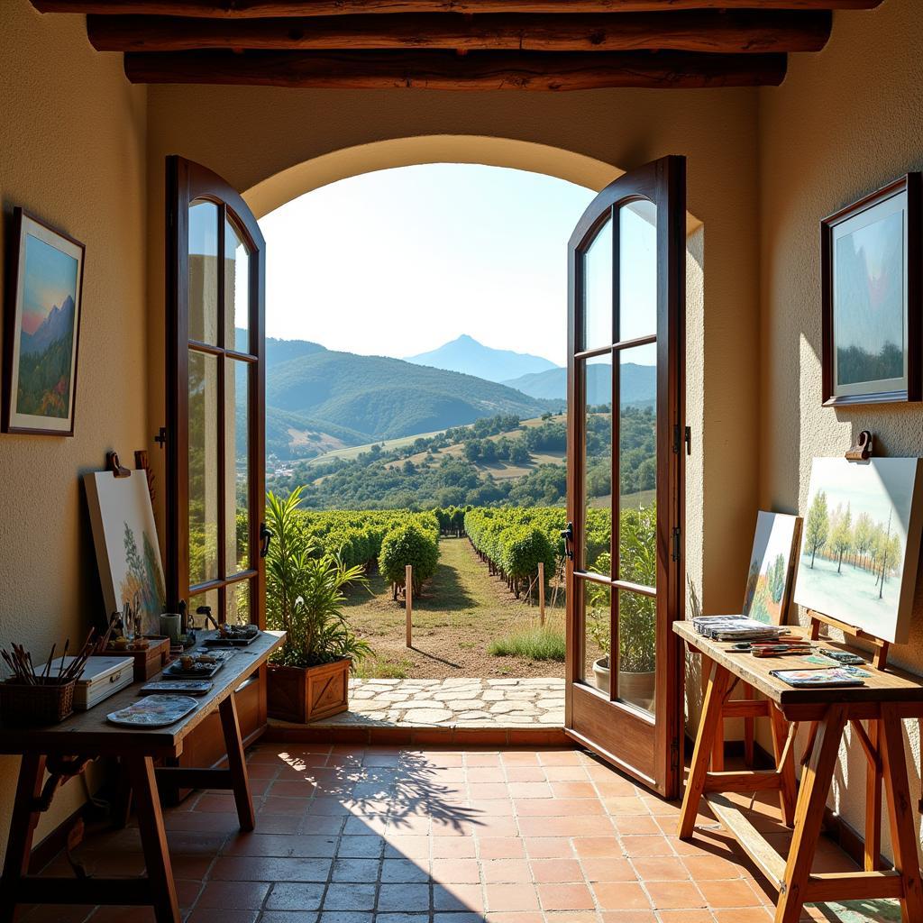 artist-studio-in-the-spanish-countryside