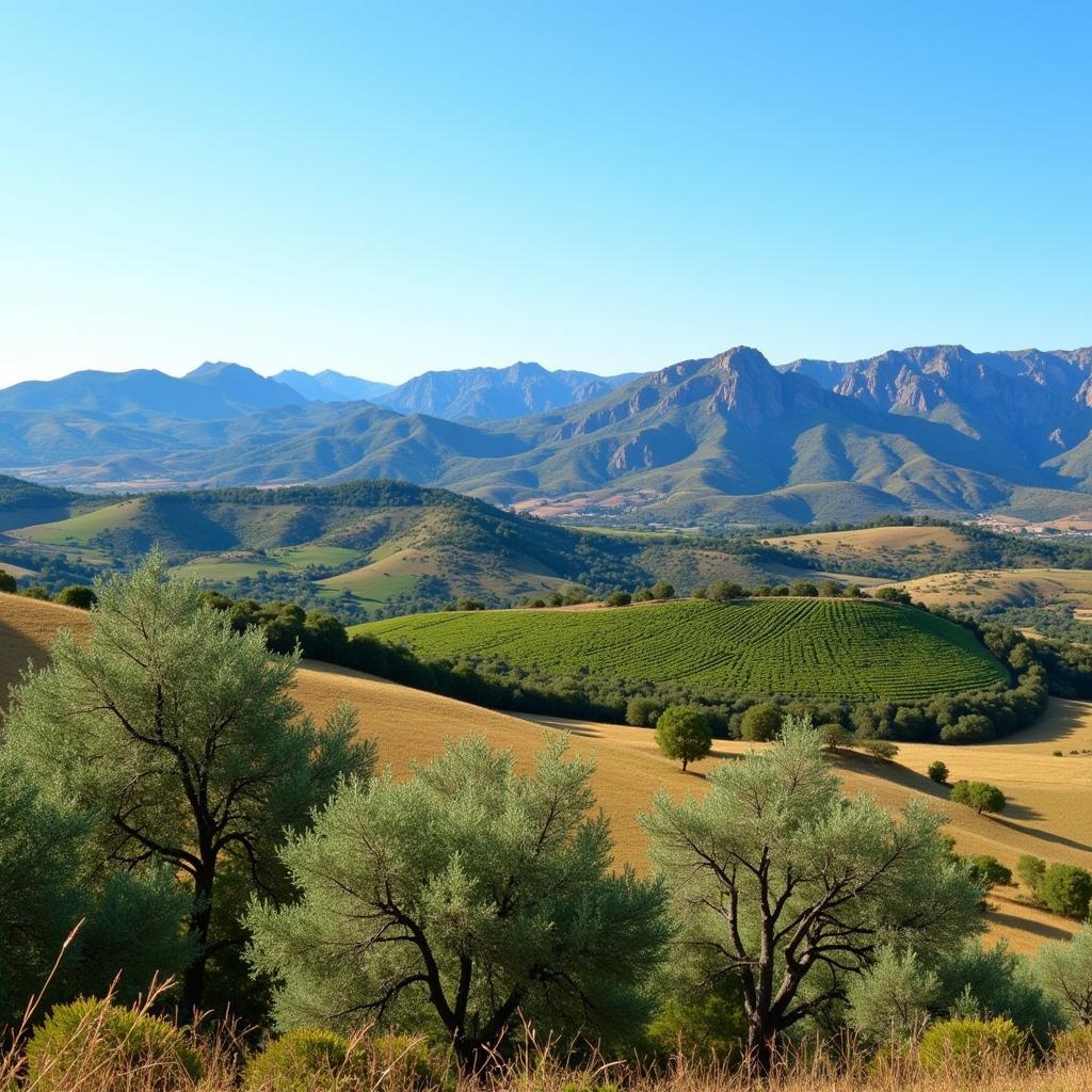  Breathtaking views of the Spanish countryside