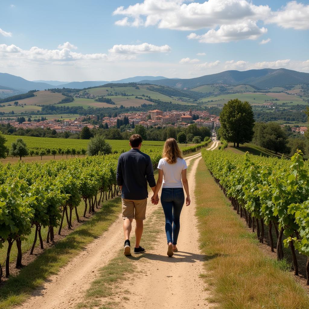 Exploring the Spanish countryside