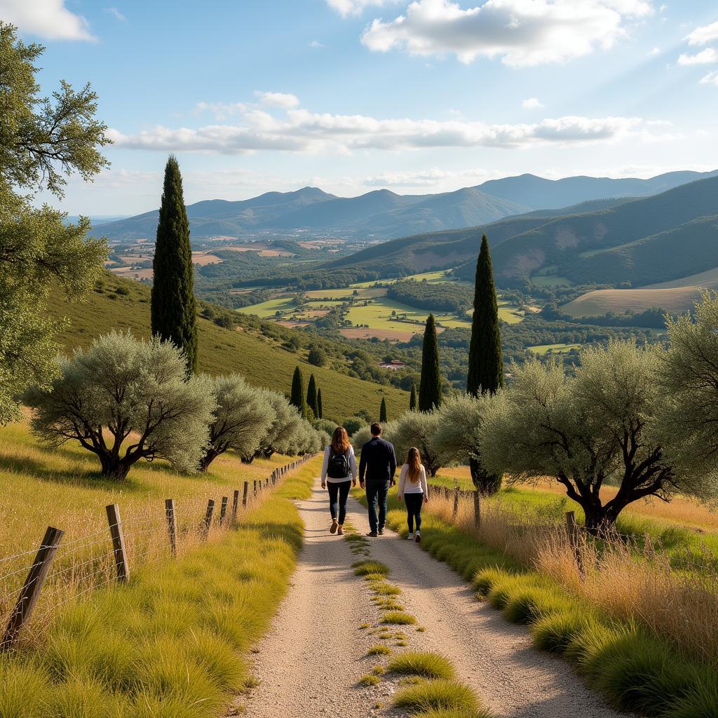 Exploring the Spanish Countryside