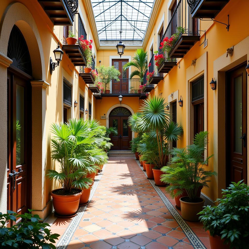 Charming Courtyard Apartment in Seville