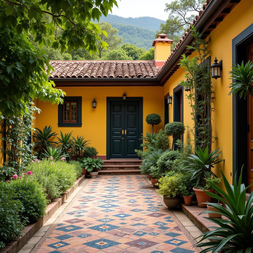 Spanish Courtyard Home Stay