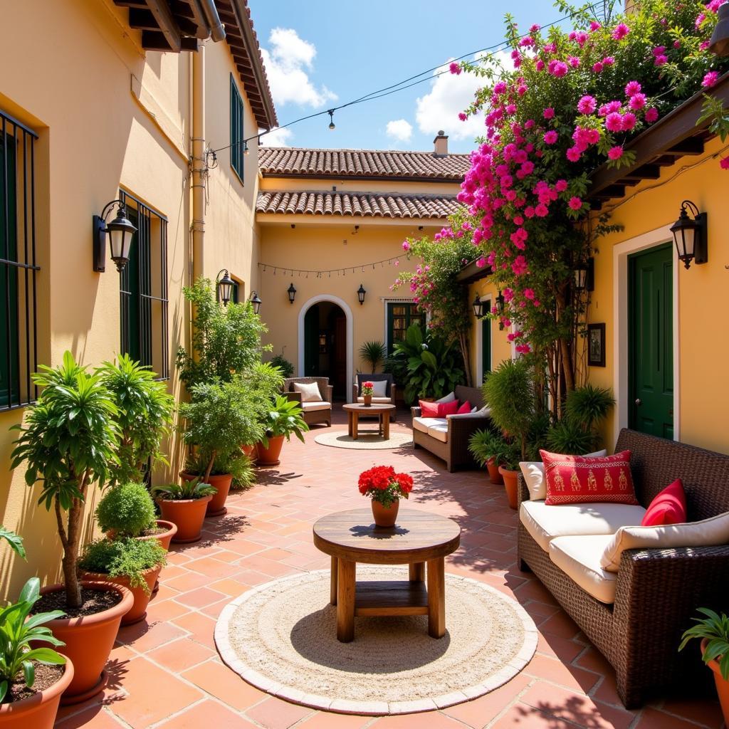 Charming Spanish Courtyard Homestay