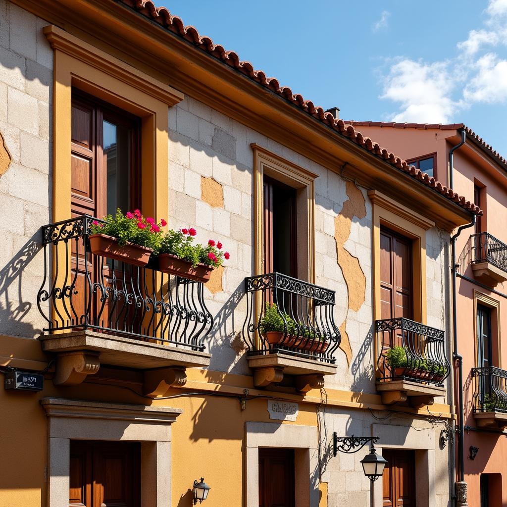 Traditional Spanish Cubo Homes