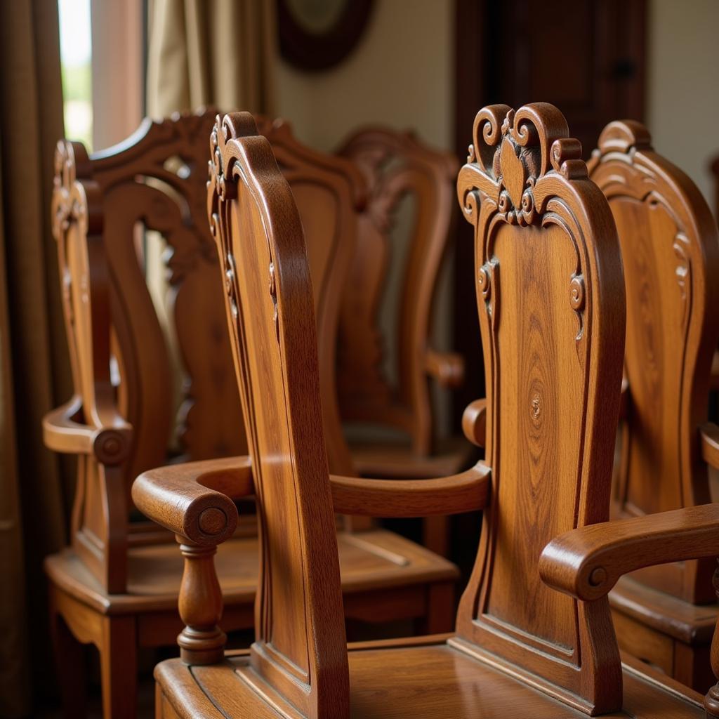 Traditional Spanish Dining Chairs