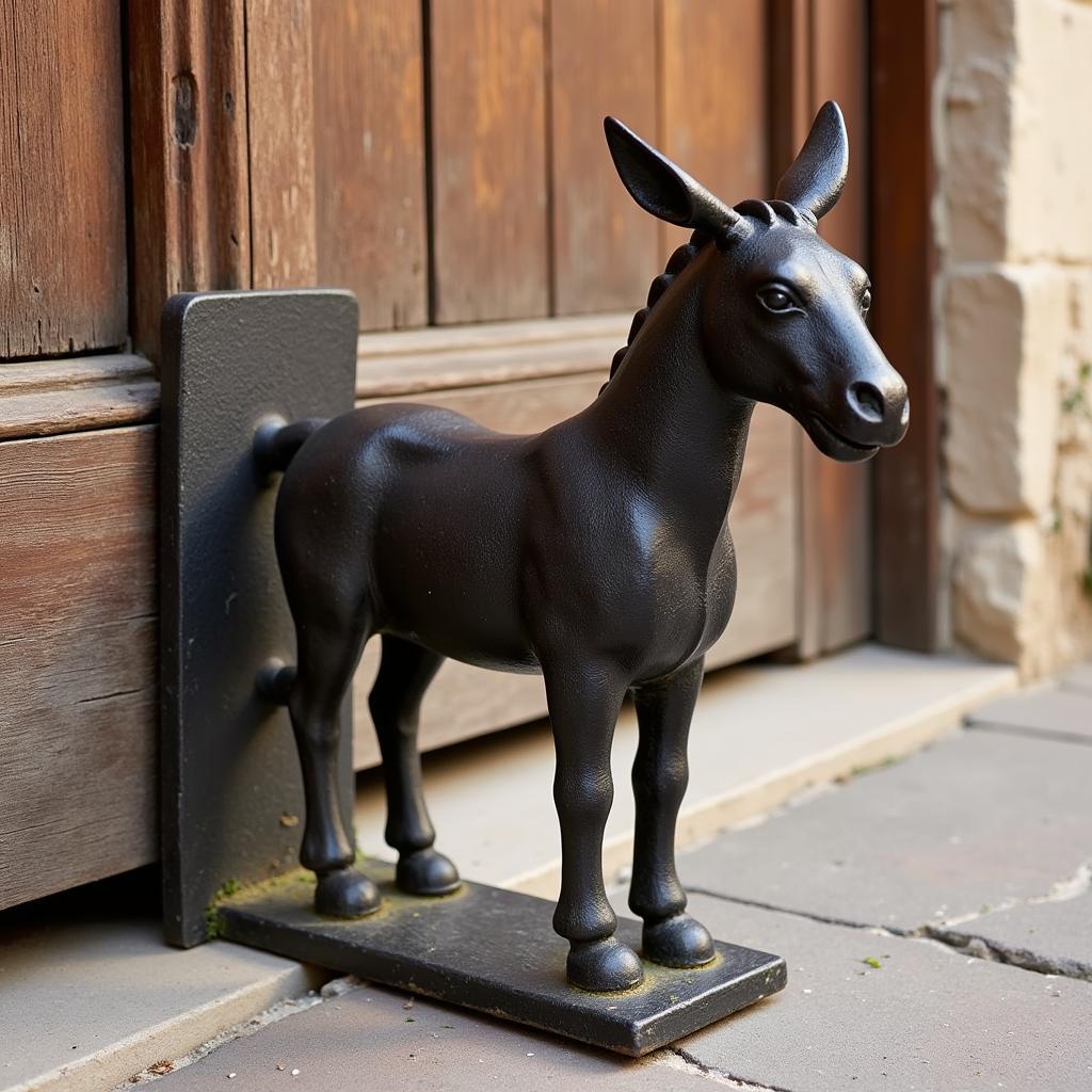 Rustic Spanish Doorstop from Zara Home