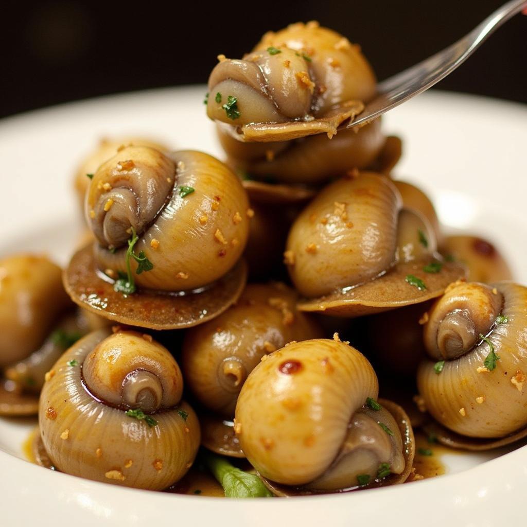 Spanish Escargot Tapas