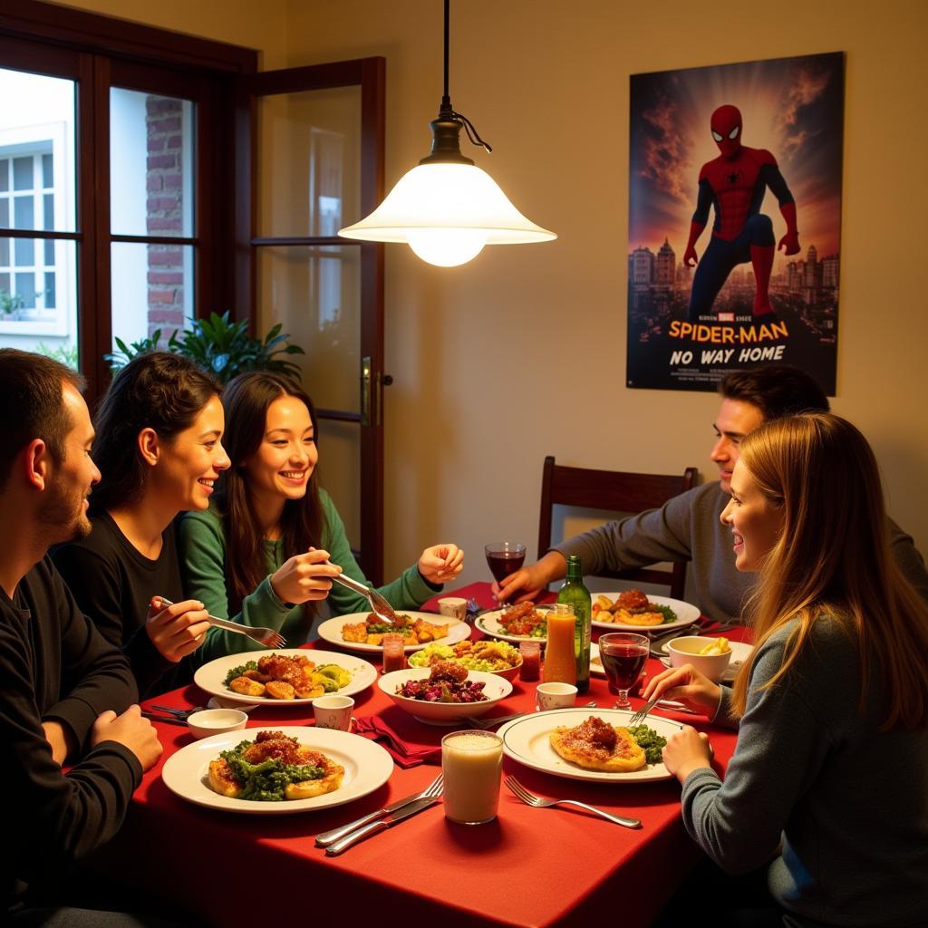 Sharing Stories with your Host Family in Spain