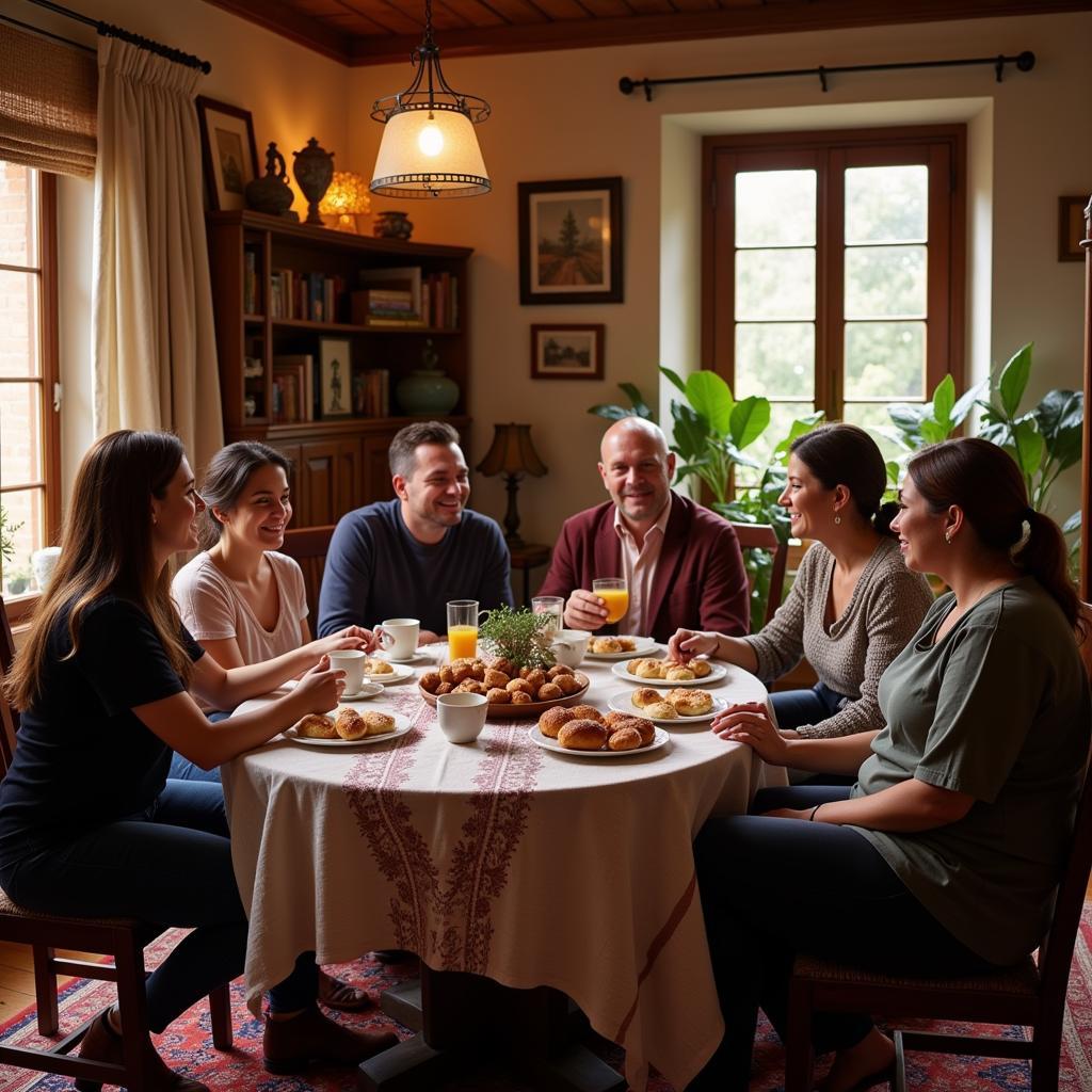 Experience Authentic Spanish Hospitality with a Local Family