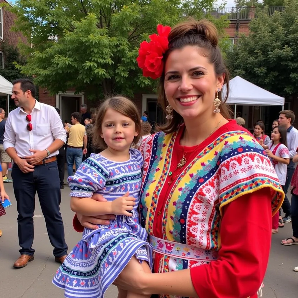 Celebrating a Vibrant Spanish Festival