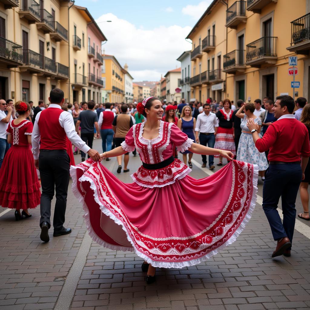 Celebrating Fiesta