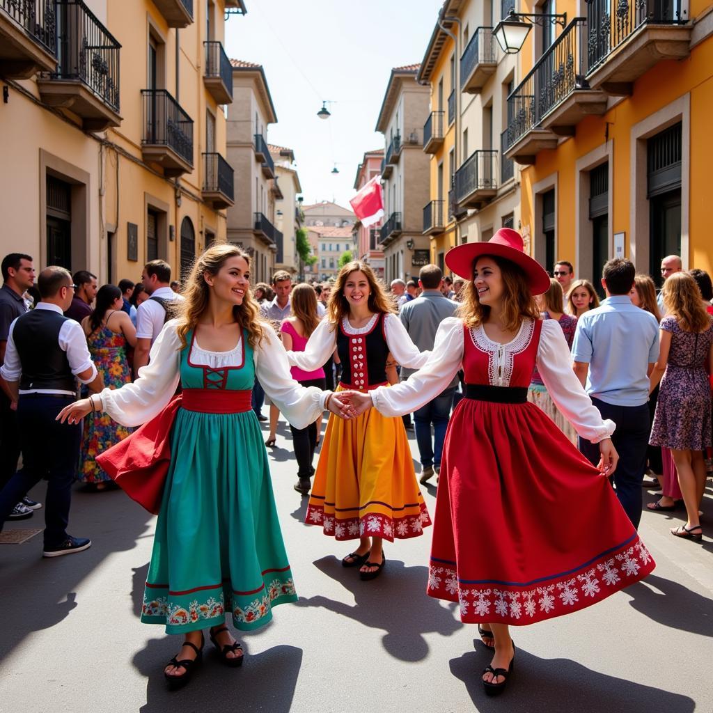 Celebrating a Local Fiesta