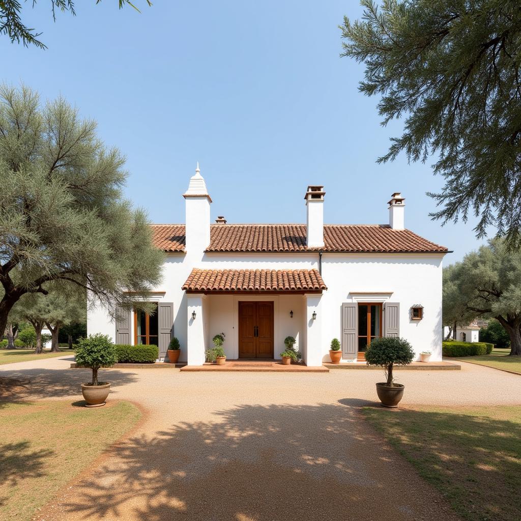 Traditional Spanish Finca