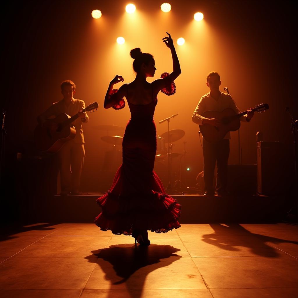 Spanish Flamenco Performance