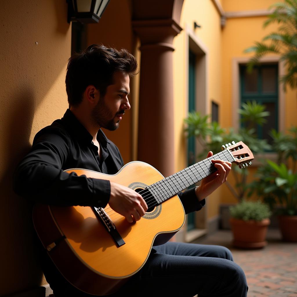 Learning Flamenco Guitar in Andalucia