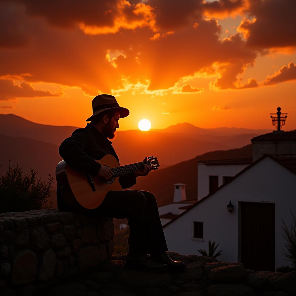 Spanish Sunset Serenade