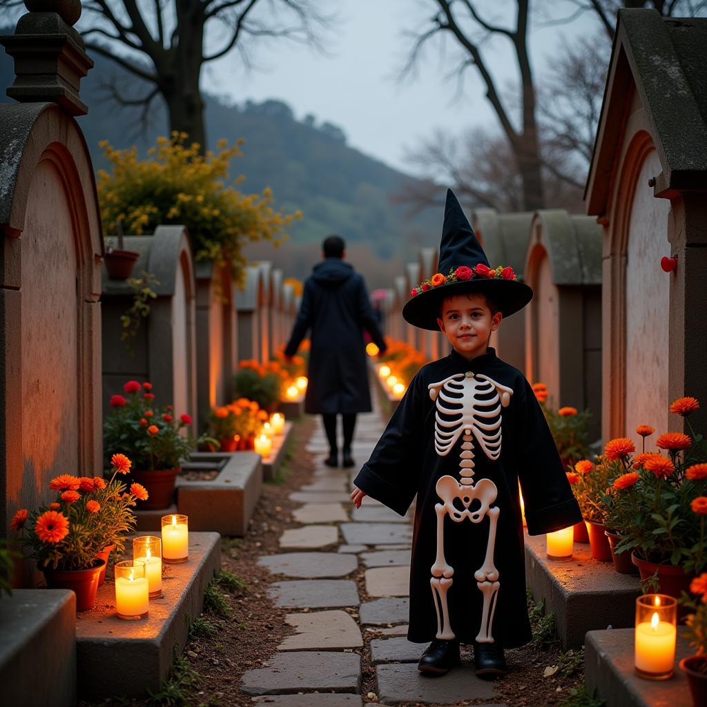 Celebrating Halloween in Spain