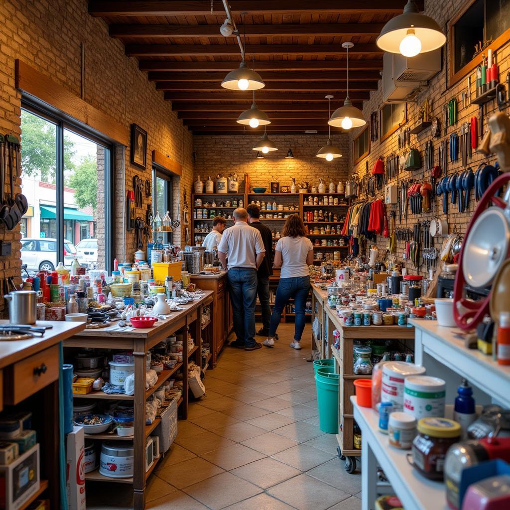 Inside a Spanish Hardware Store