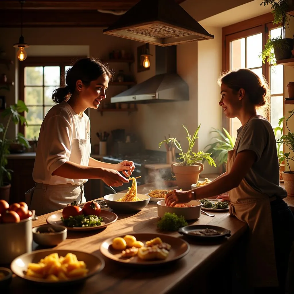 Home Cook Teaching Guest