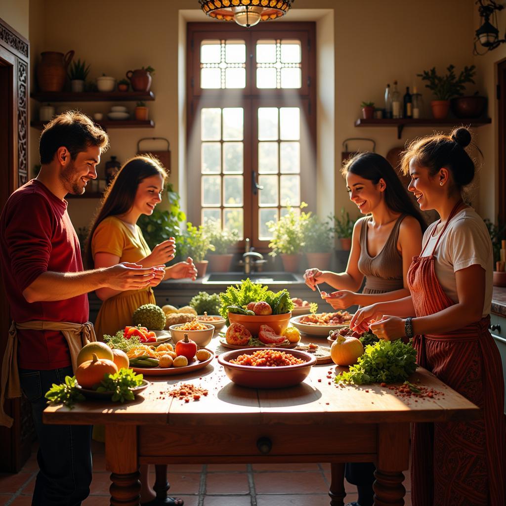 A Spanish Home Cooking Experience