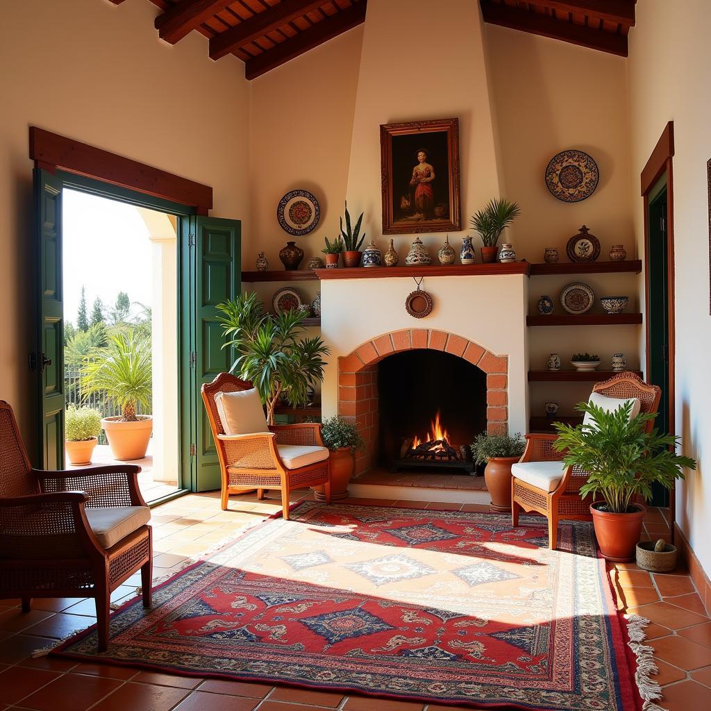 Traditional Spanish Home Decor