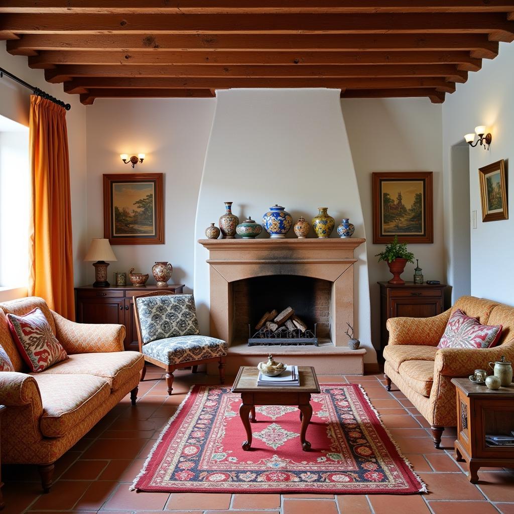 Spanish Home Decor Inspiration