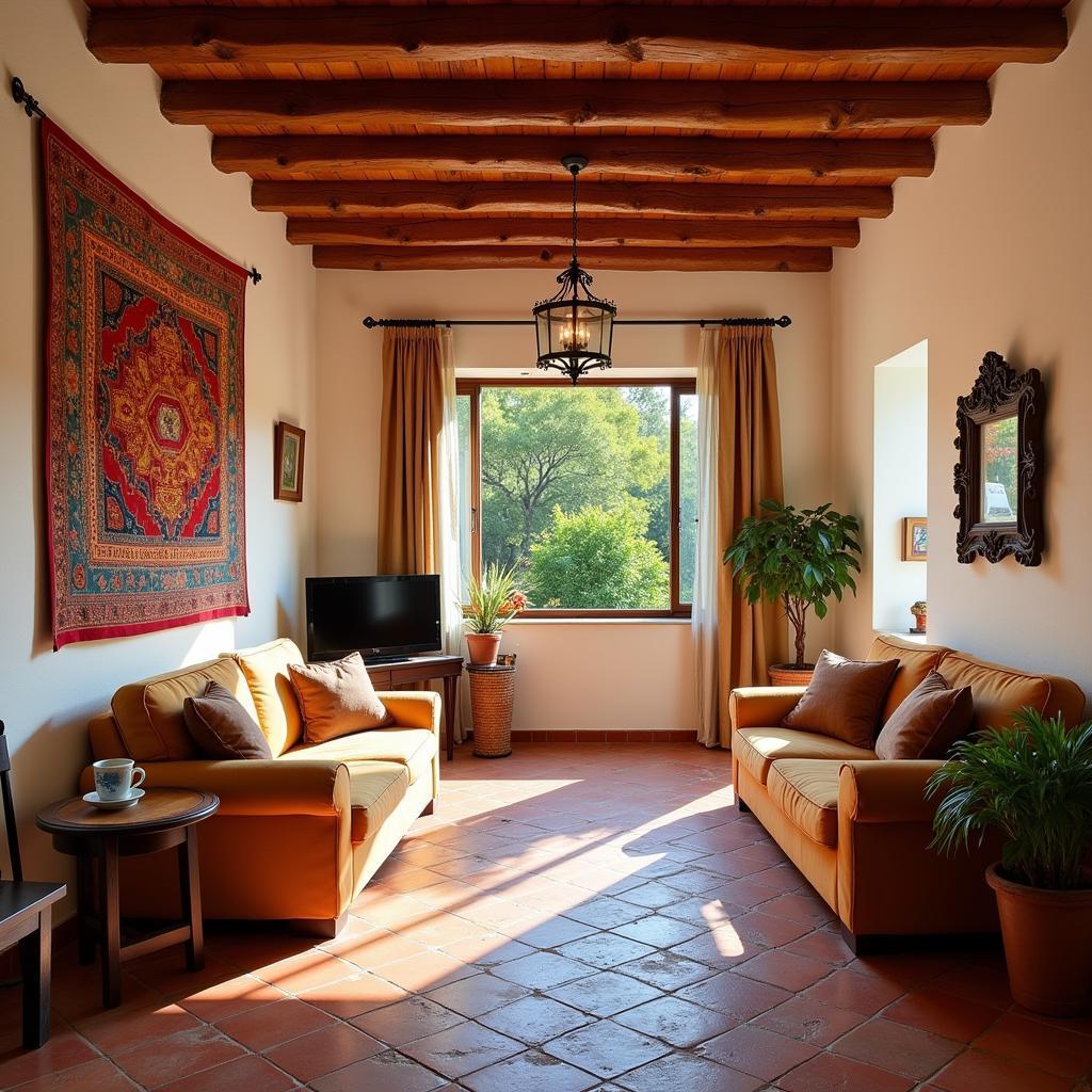 Spanish Home Decor Embracing Rustic Charm