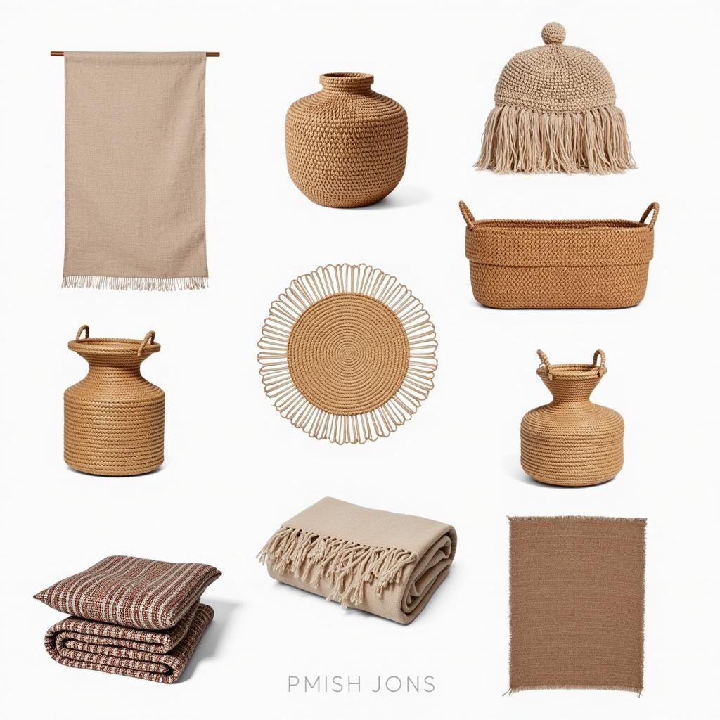 Decorative items from Zara Home