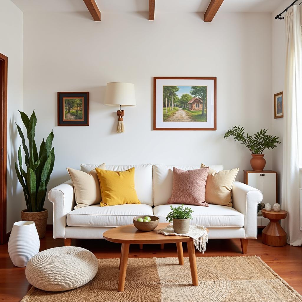 Spanish Home Decorated with Zara Home