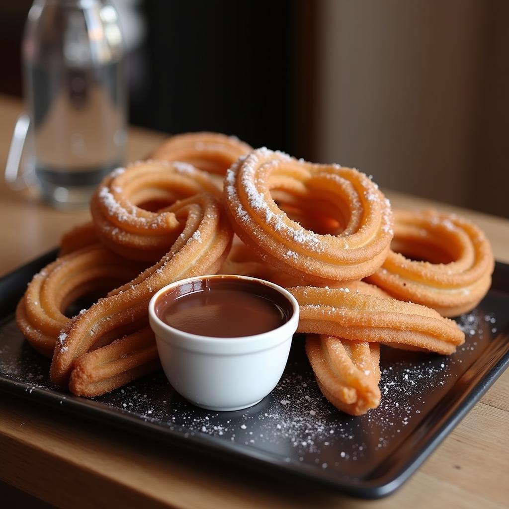 Churros Home Delivery in Spain