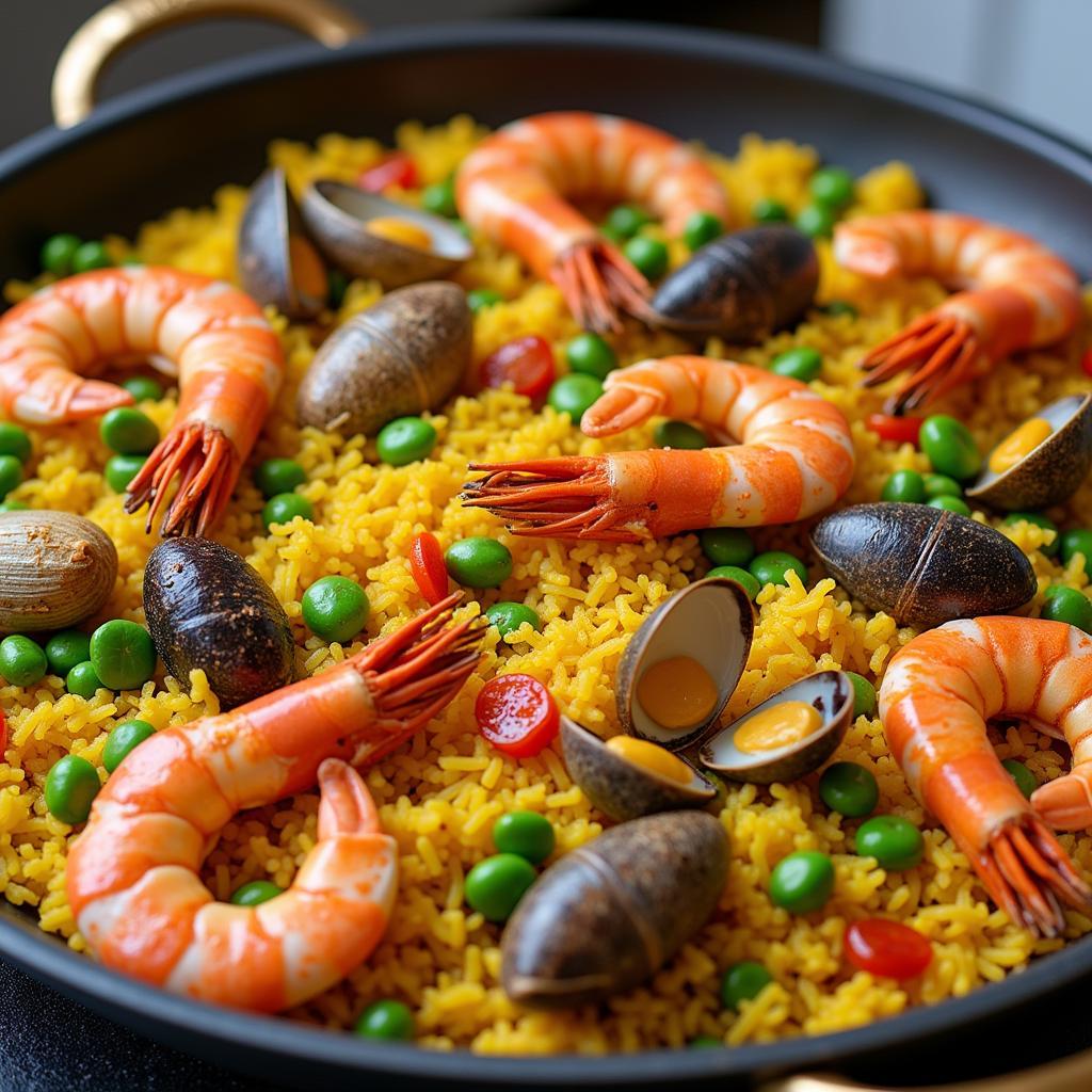 Paella Home Delivery in Spain