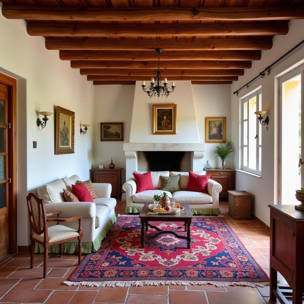 Spanish Home Design Inspiration